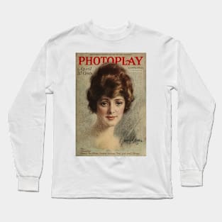 Photoplay April 1918 Long Sleeve T-Shirt